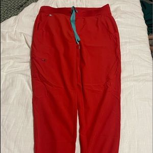 Red Zamora Jogger FION pants
